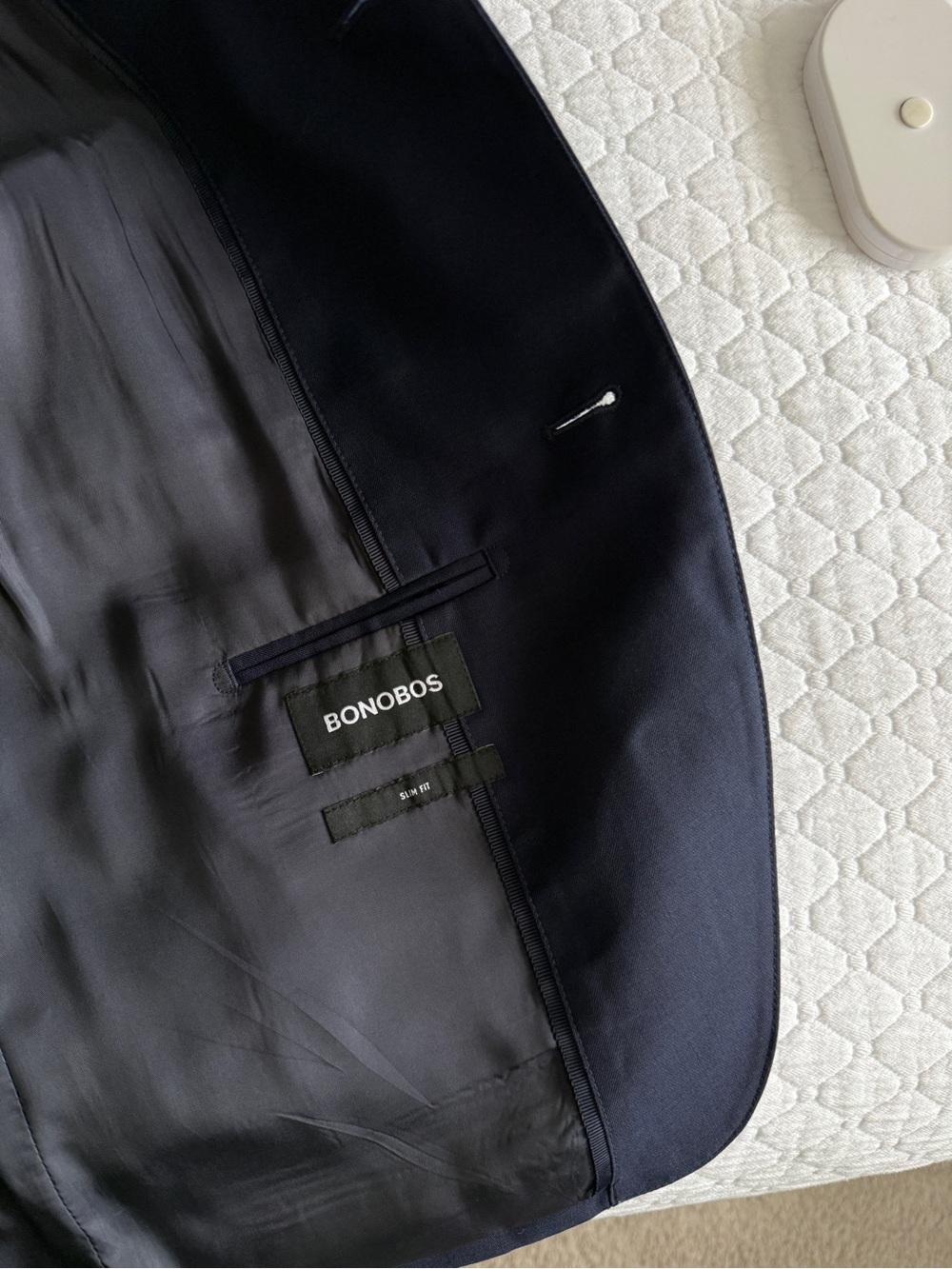 Bonobos Navy Two-Button Blazer - Picture 2 of 5